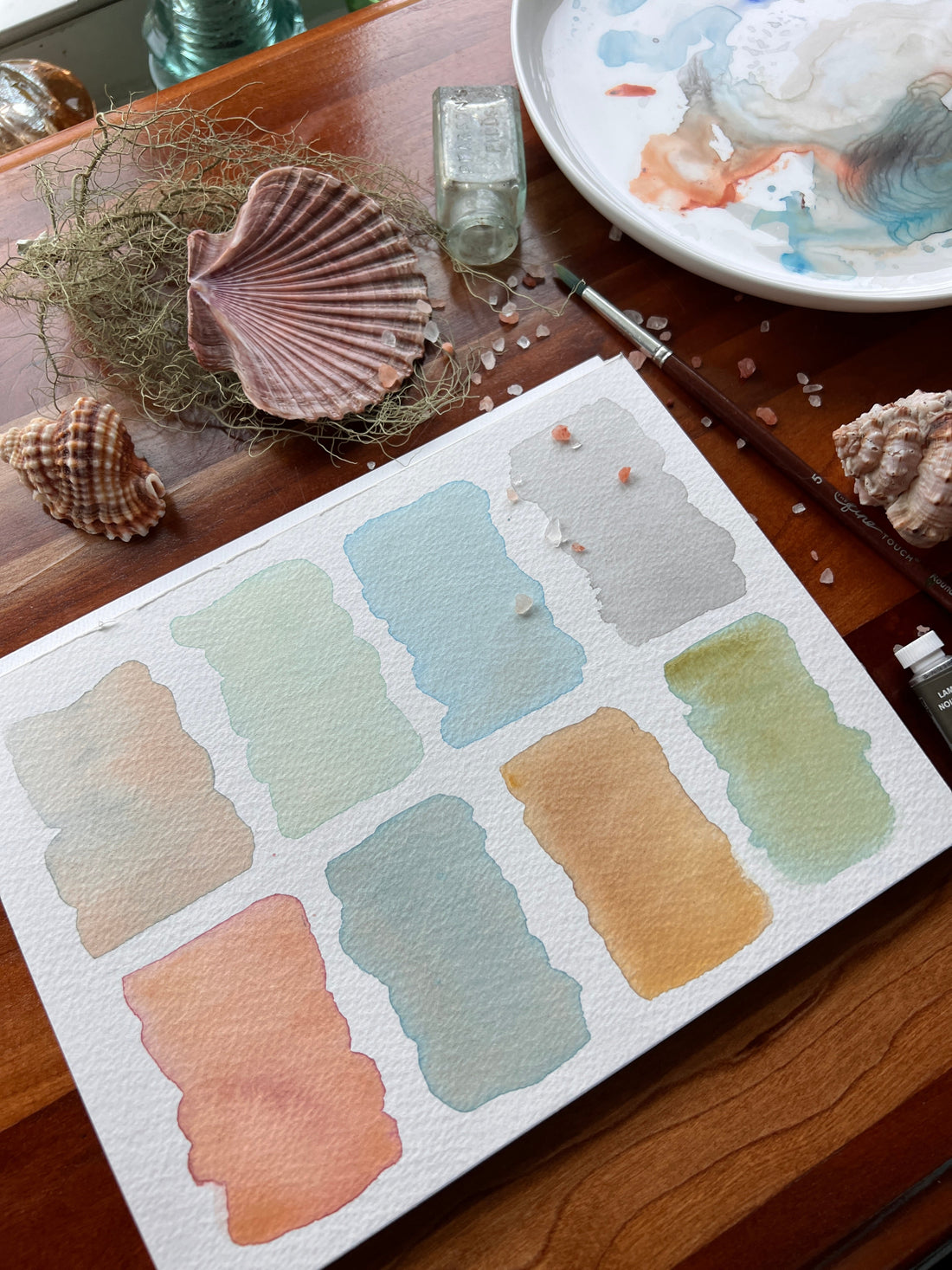 The Joy of Playing with Watercolor (Even If You Think You “Can’t” Paint)