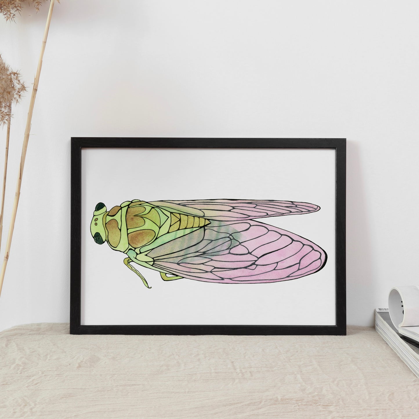 Cicada, Archival Print