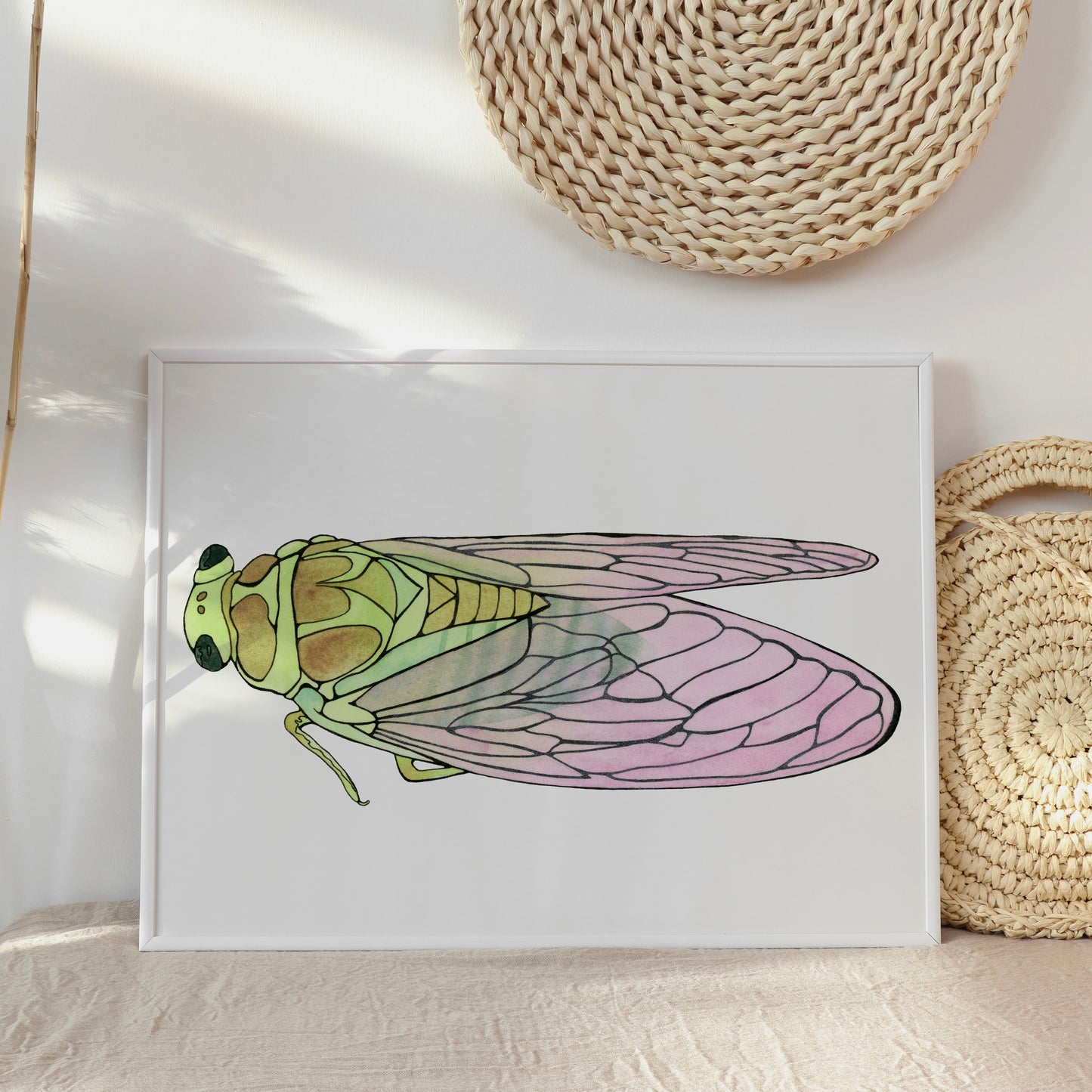 Cicada, Archival Print