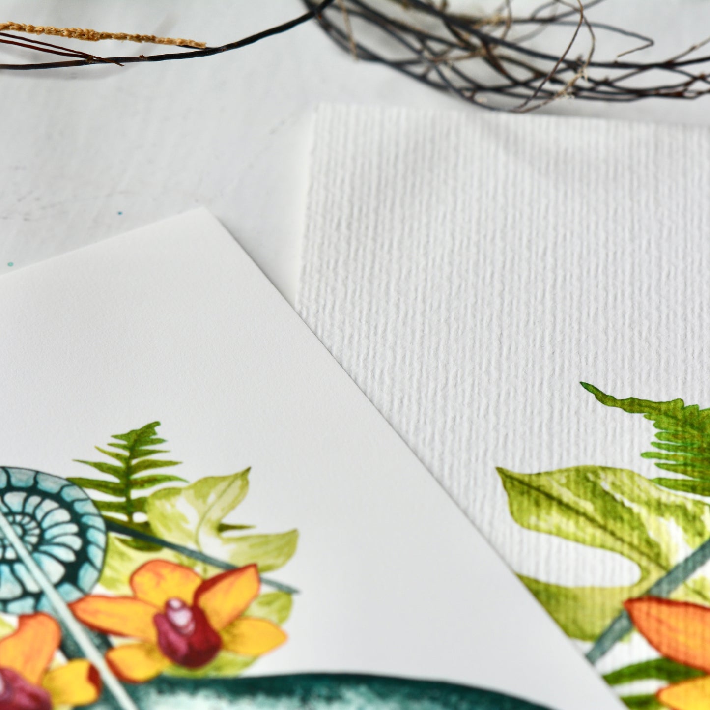 Whale Tail, Archival Print