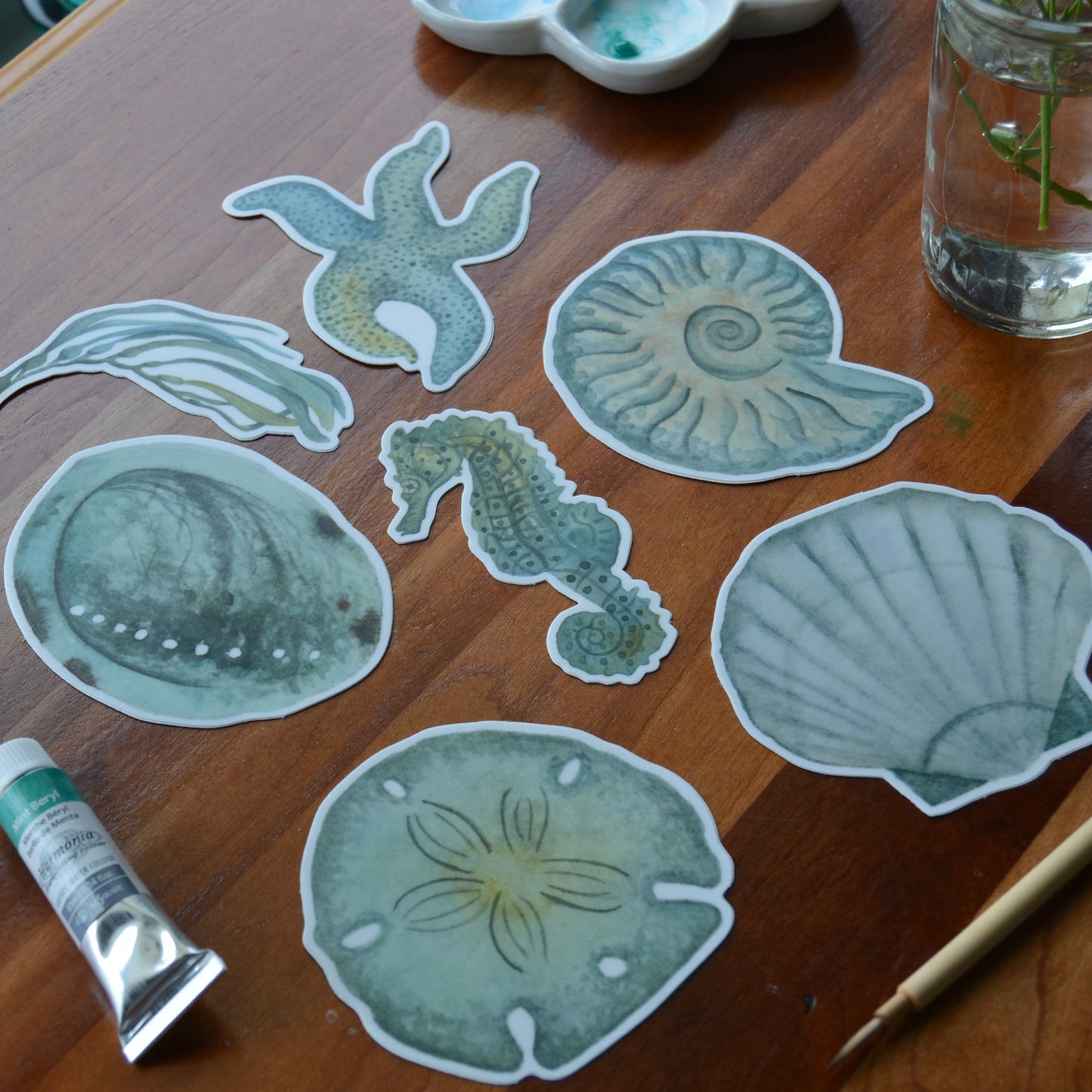 Sea Finds Sticker Pack