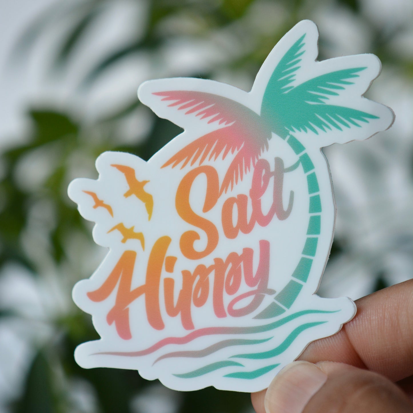 Salt Hippy Vinyl Decal / Sticker - Palm Trees