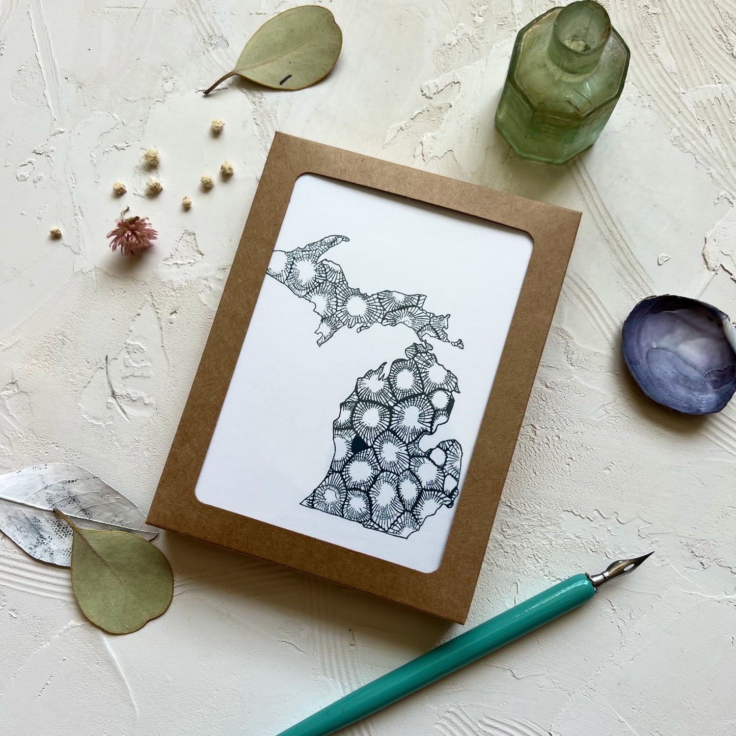 Michigan Petosky Note Card Set
