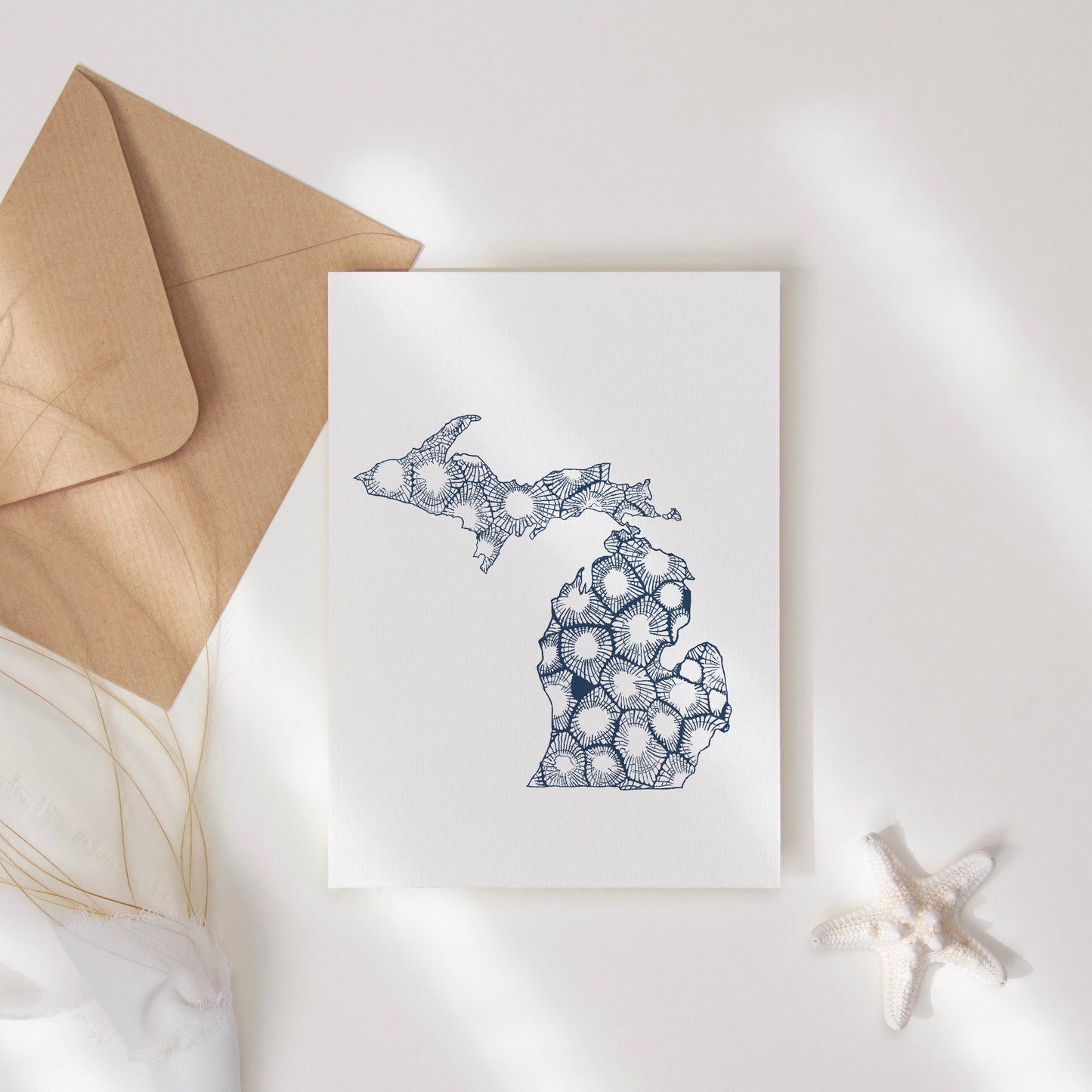 Michigan Petosky Note Card Set