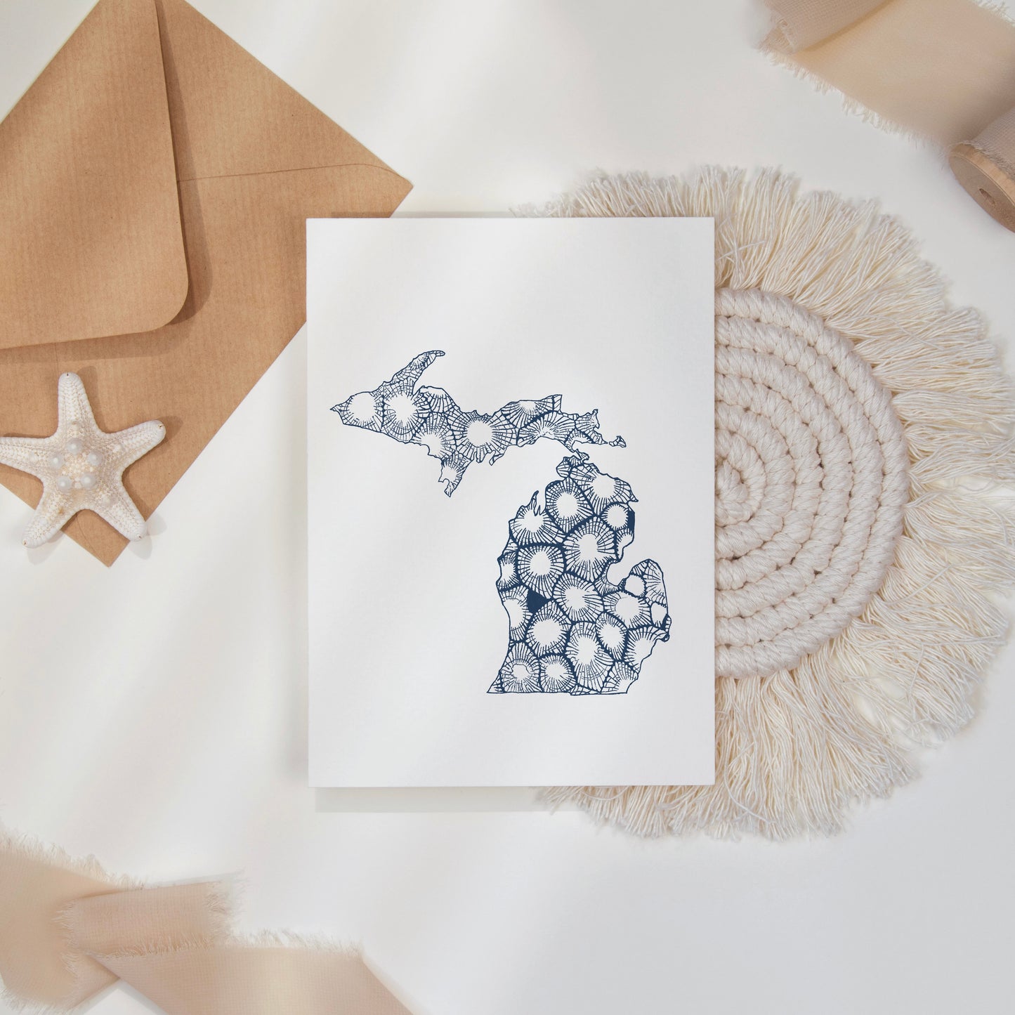 Michigan Petosky Note Card Set