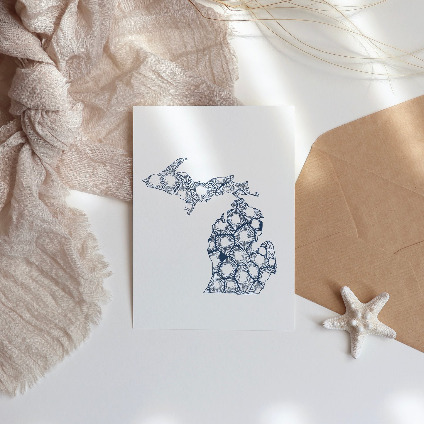 Michigan Petosky Note Card Set