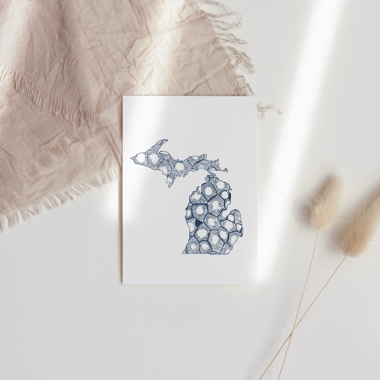 Michigan Petosky Note Card Set