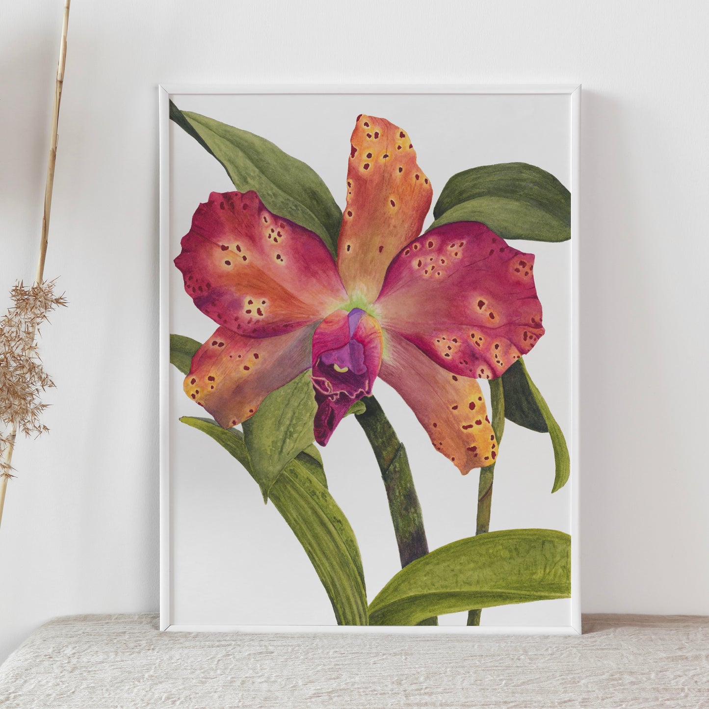 All Her Might, Archival Print