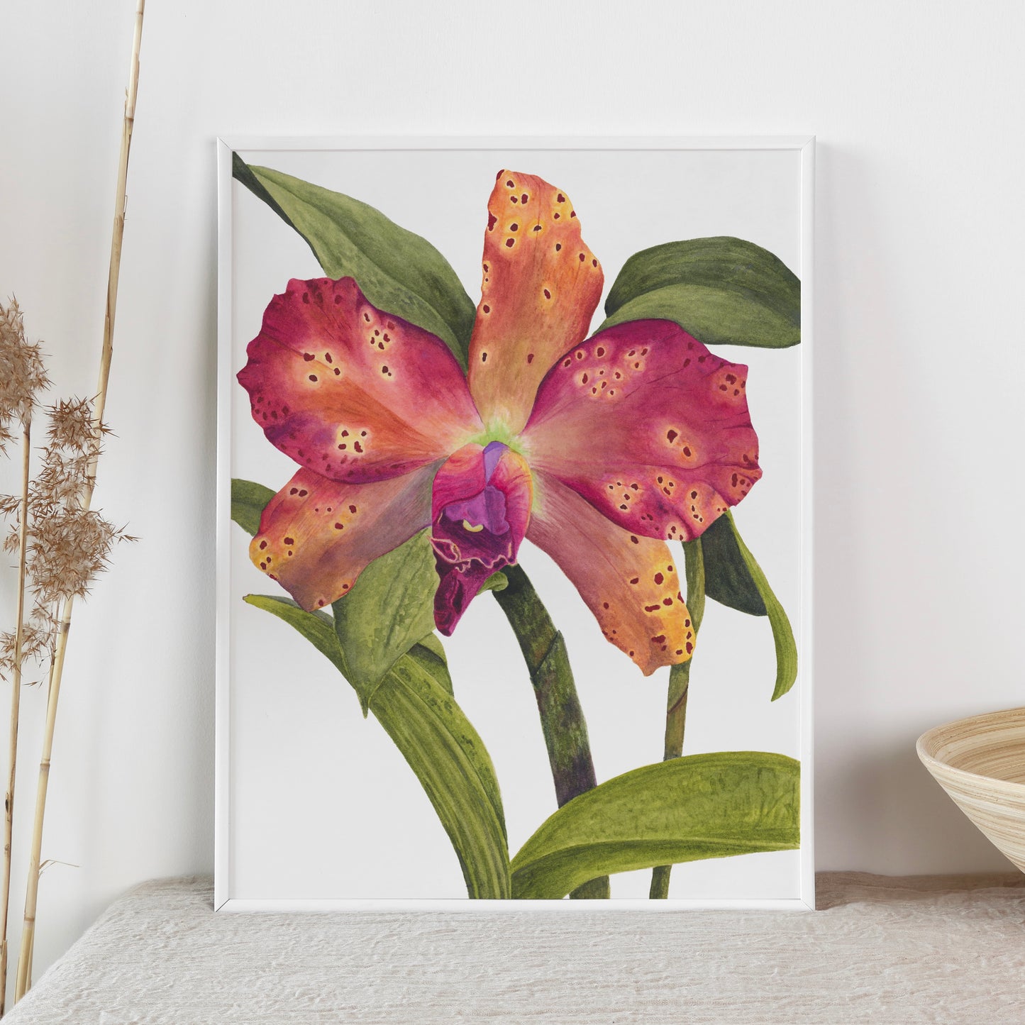 All Her Might, Archival Print