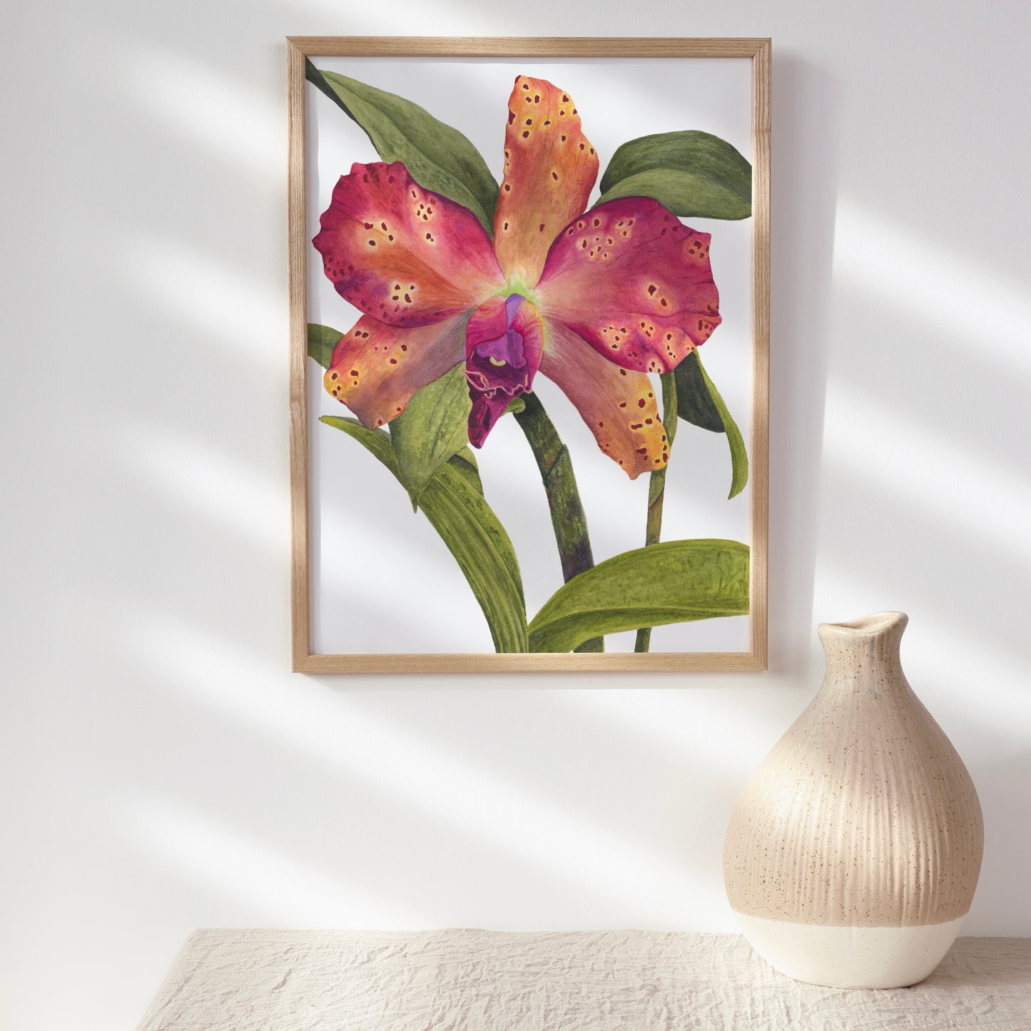 All Her Might, Archival Print