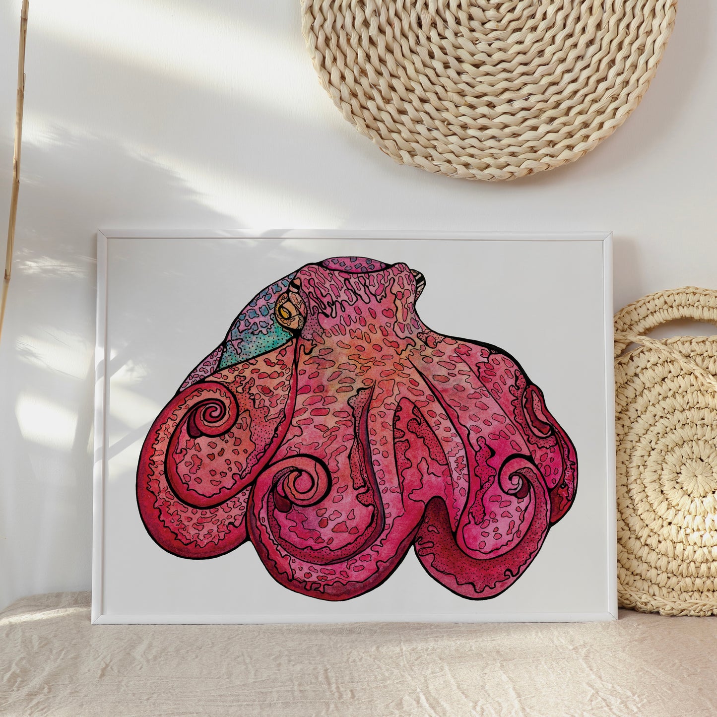 Octopus No.2, Archival Print