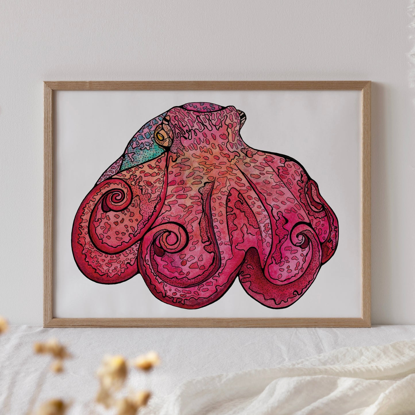 Octopus No.2, Archival Print
