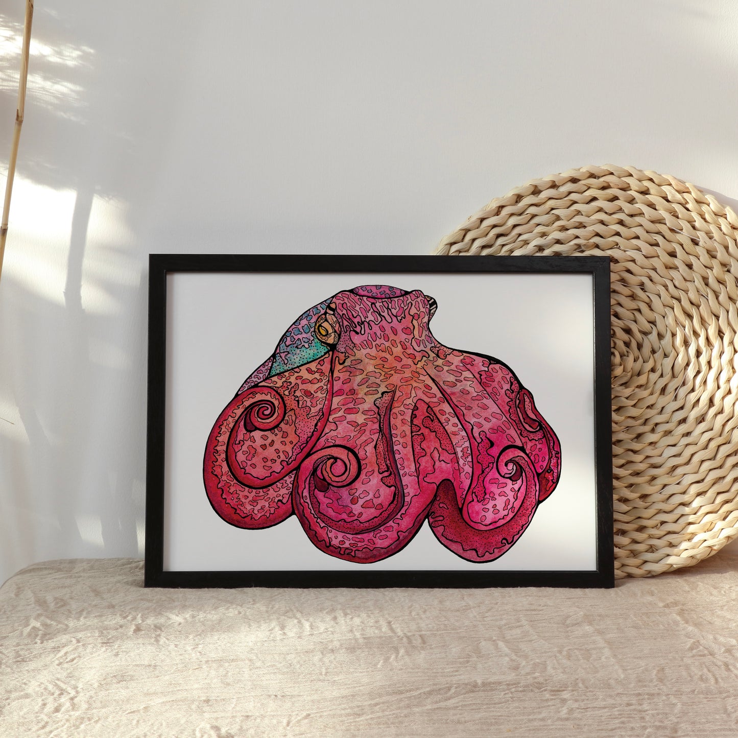 Octopus No.2, Archival Print