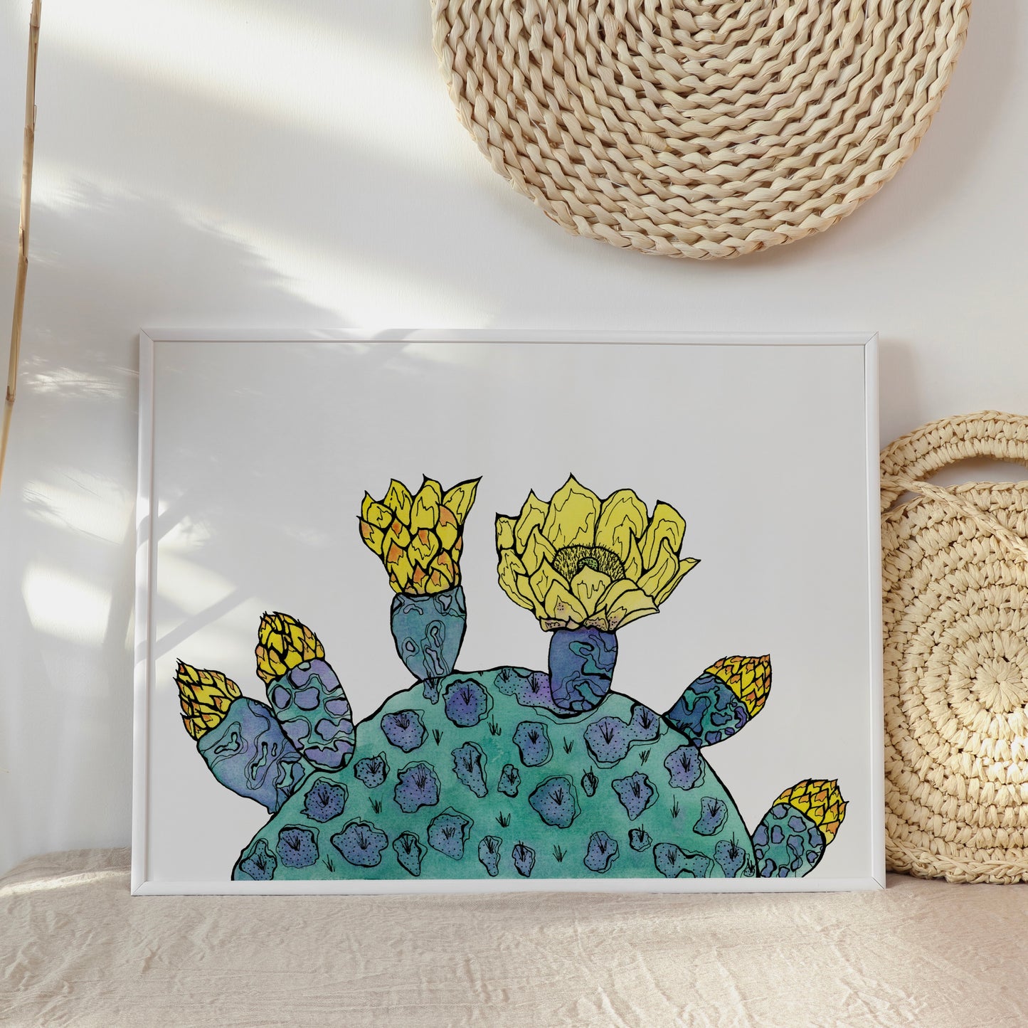 Cactus No.3, Archival Print