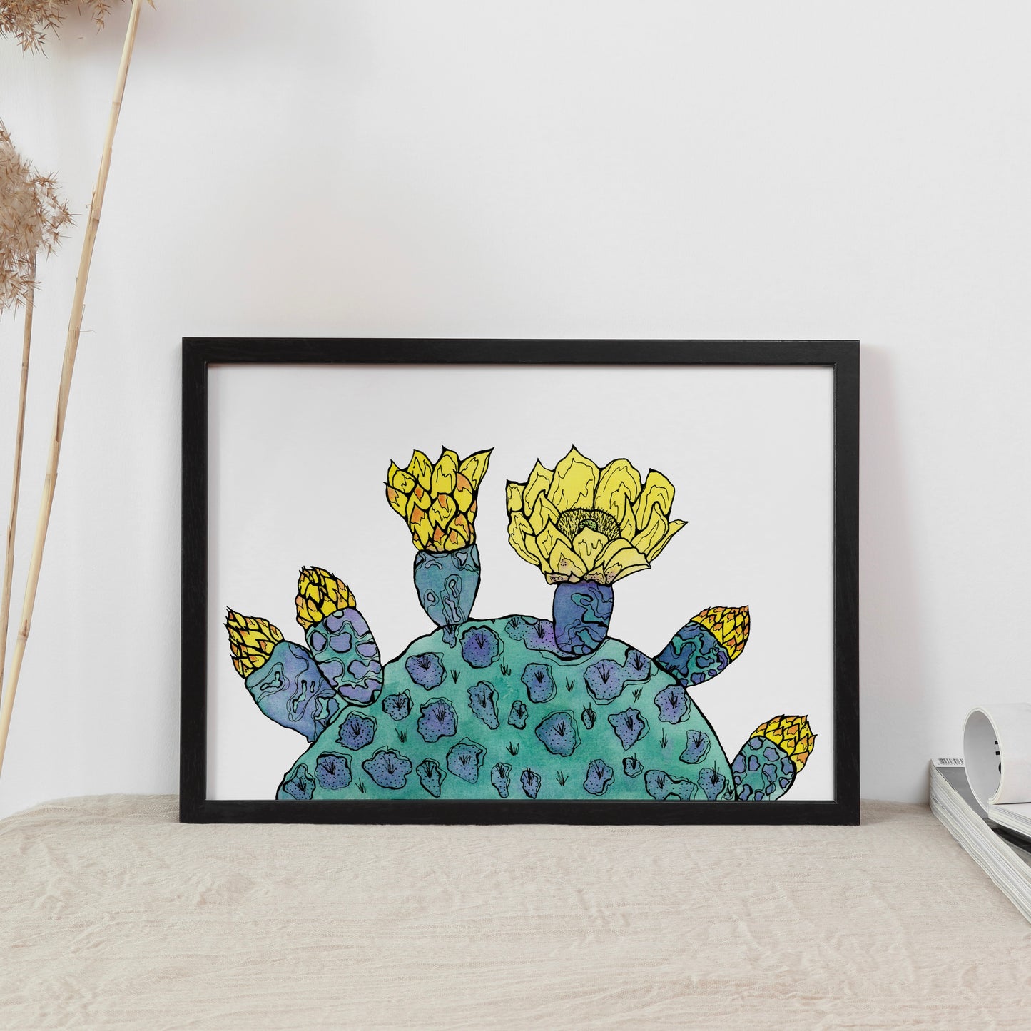 Cactus No.3, Archival Print