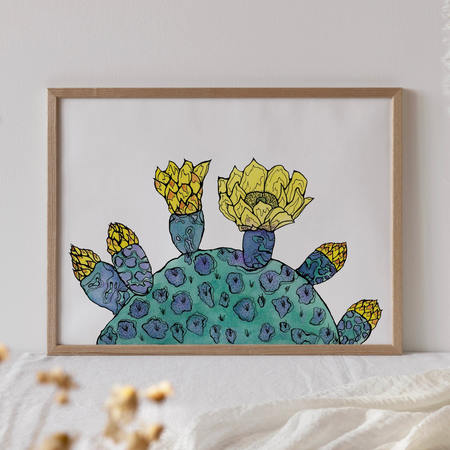 Cactus No.3, Archival Print