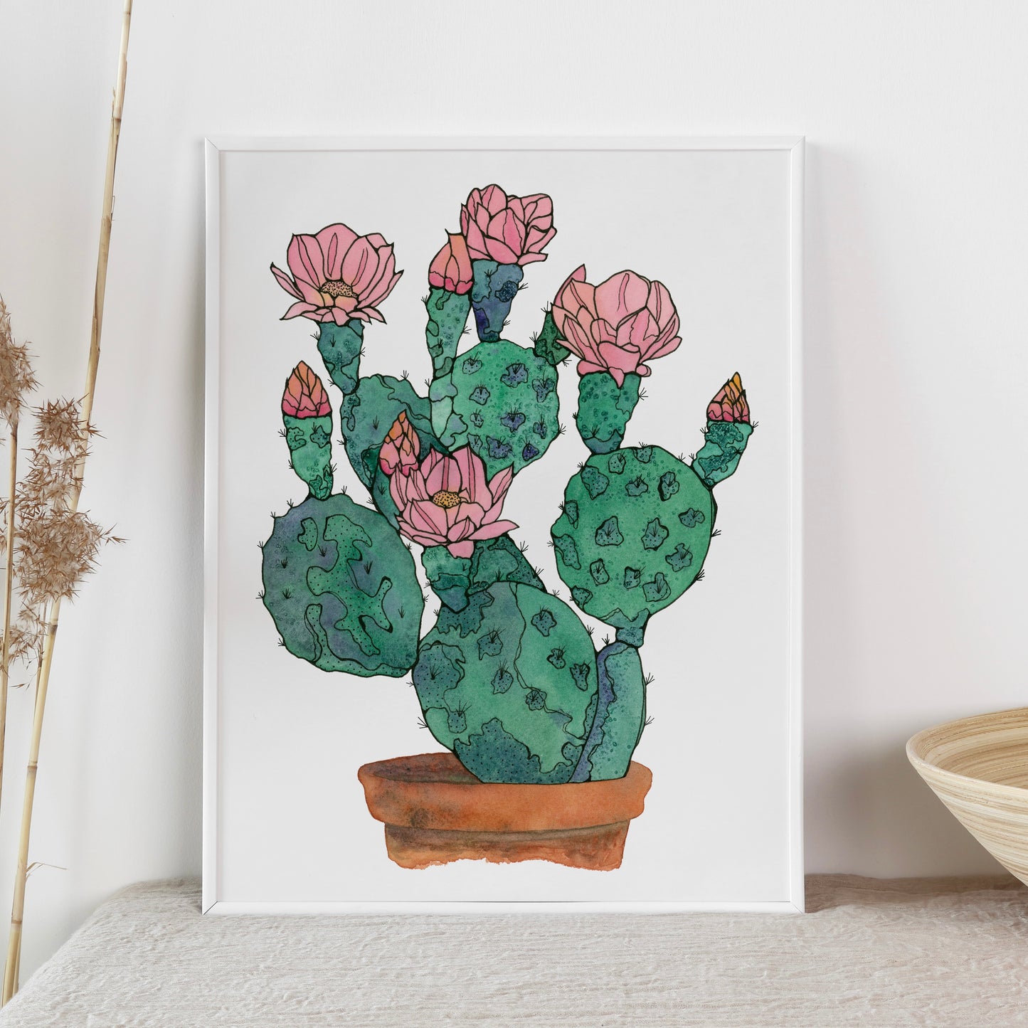 Cactus No.1, Archival Print