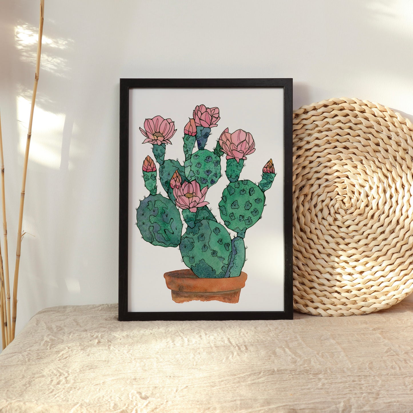 Cactus No.1, Archival Print