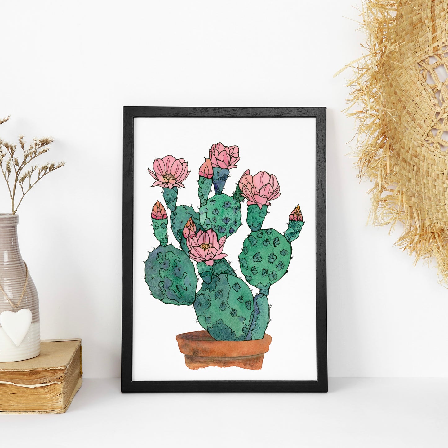 Cactus No.1, Archival Print