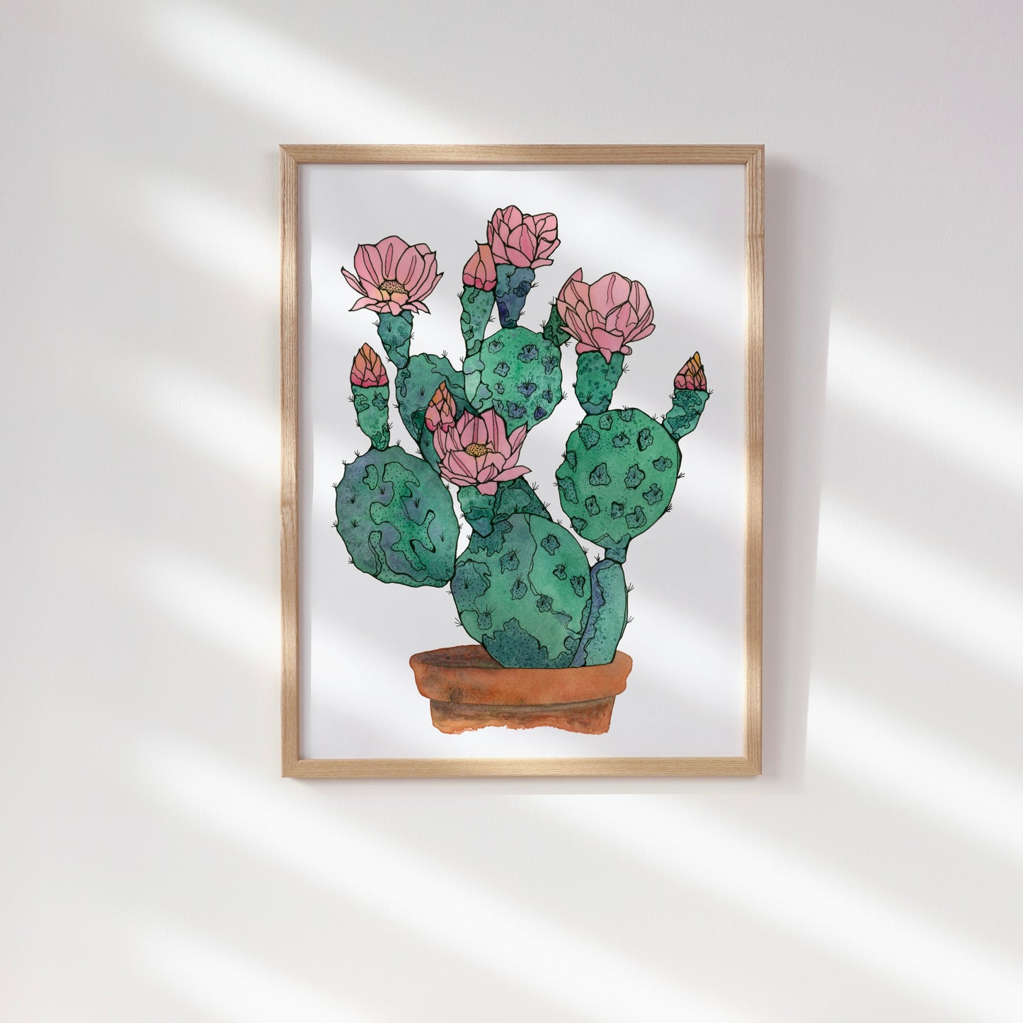 Cactus No.1, Archival Print