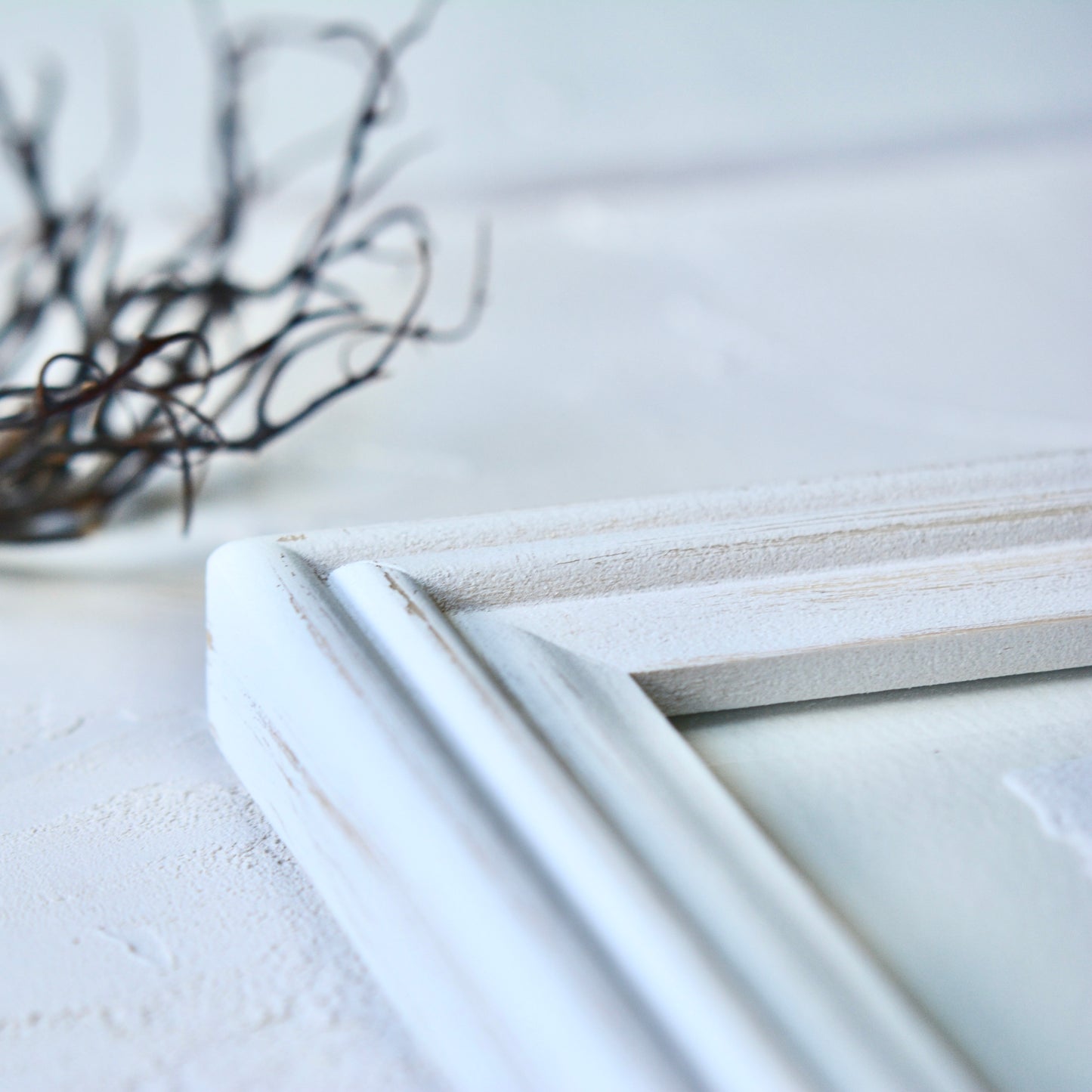 Jellyfish Block Print Framed No.2