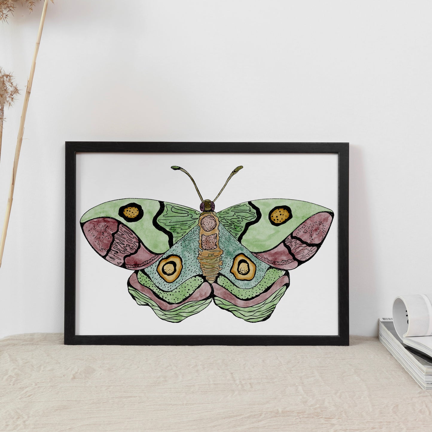 Moth No.1, Archival Print