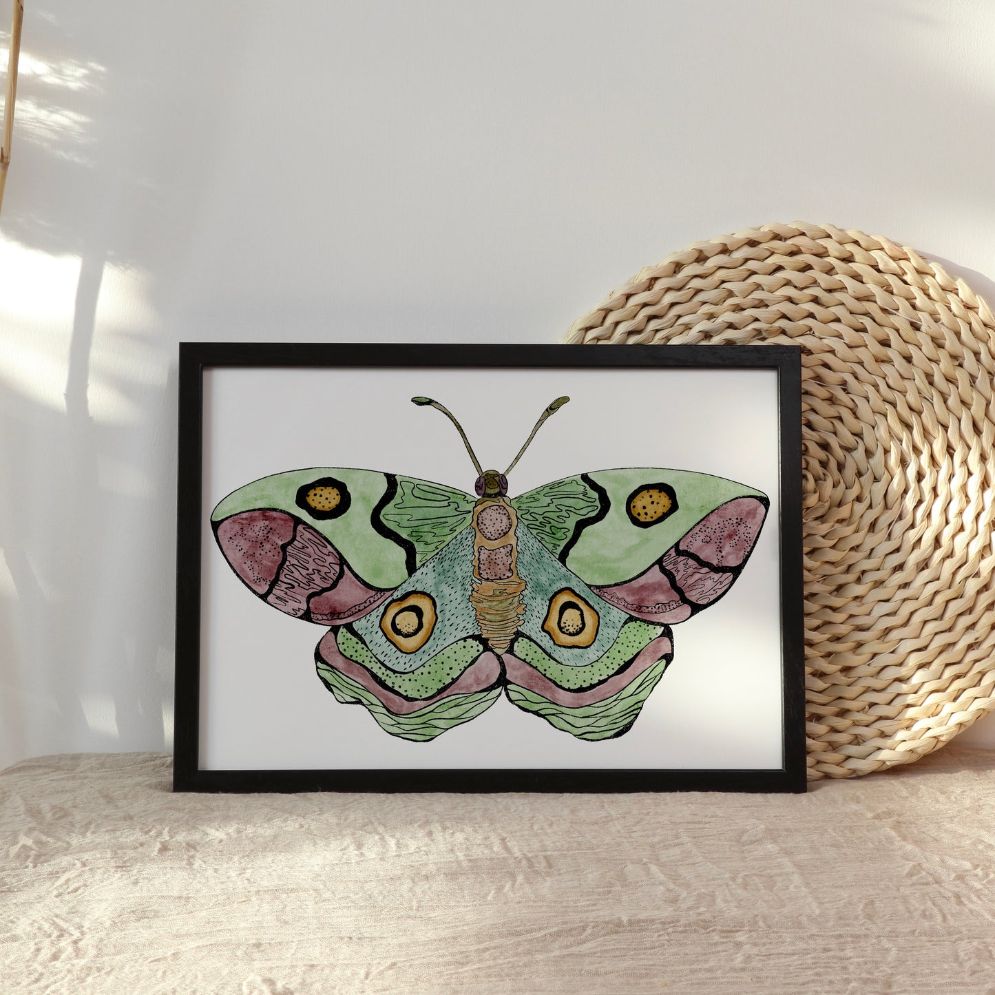 Moth No.1, Archival Print
