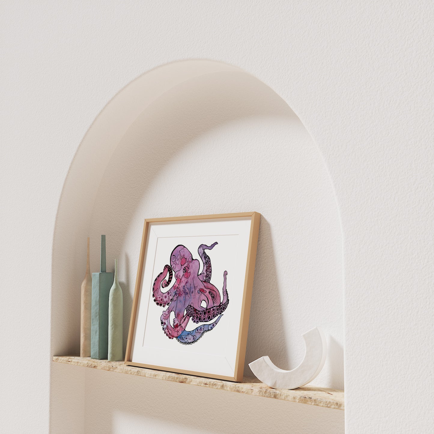 Octopus No.1, Archival Print