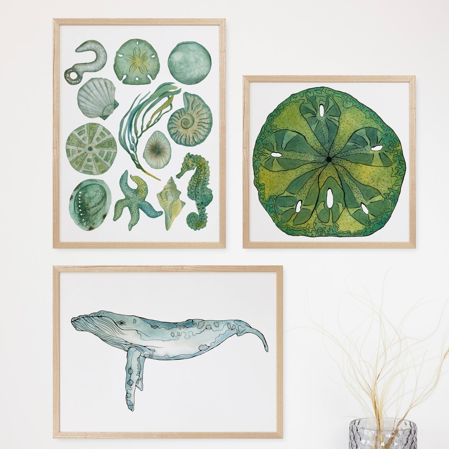Sea Finds, Archival Print