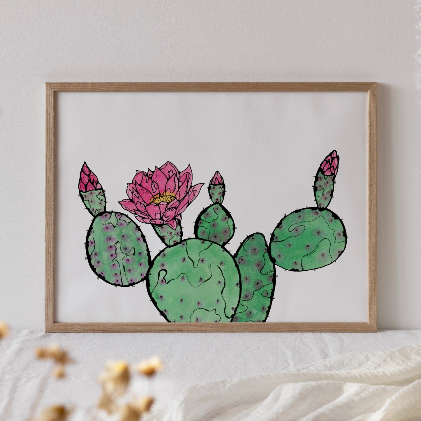 Cactus No.4, Archival Print