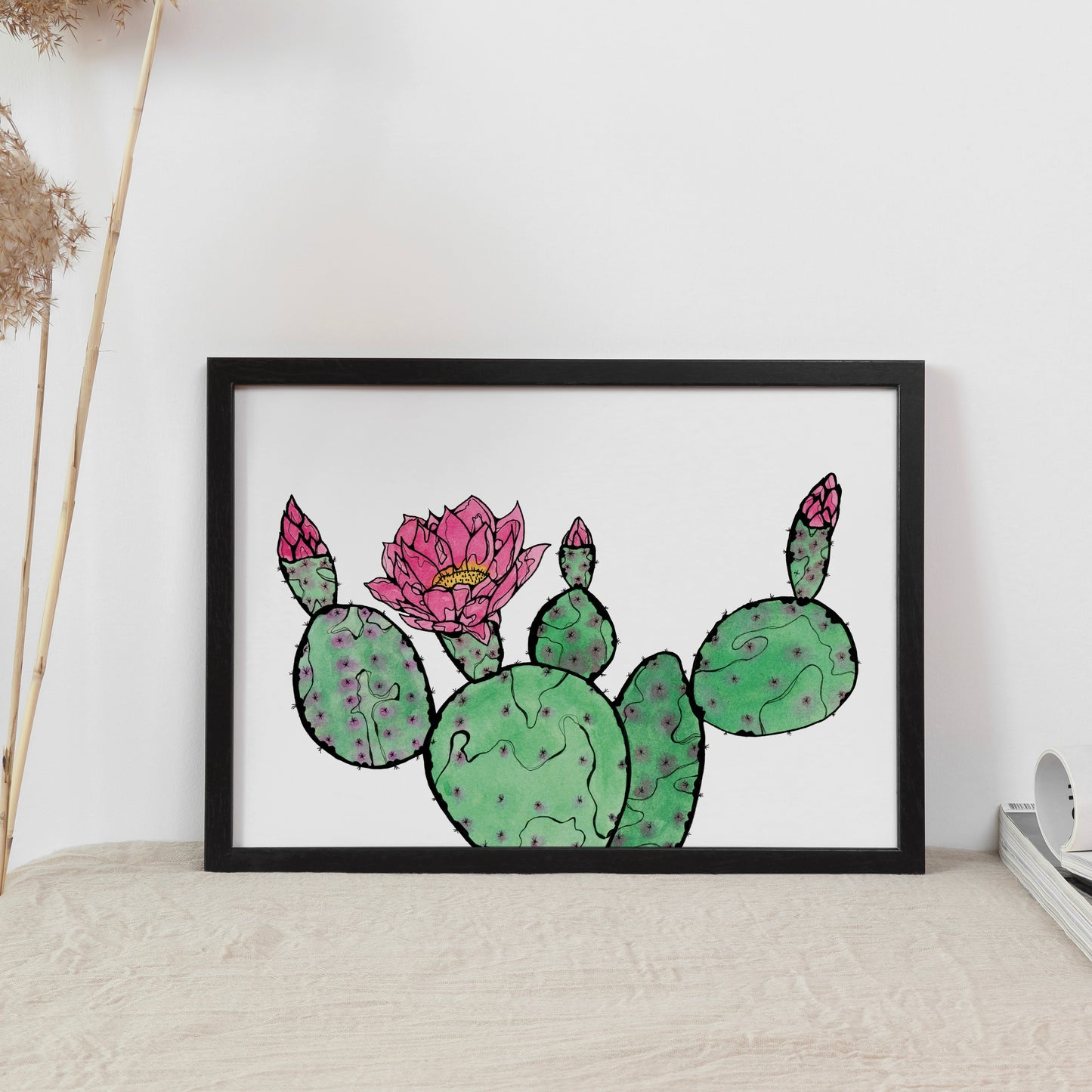 Cactus No.4, Archival Print