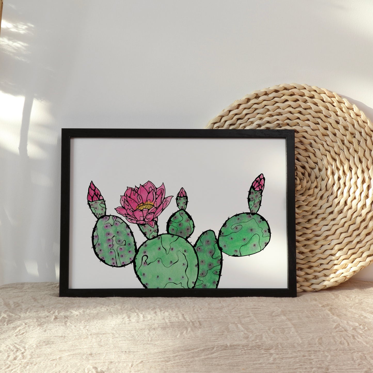 Cactus No.4, Archival Print