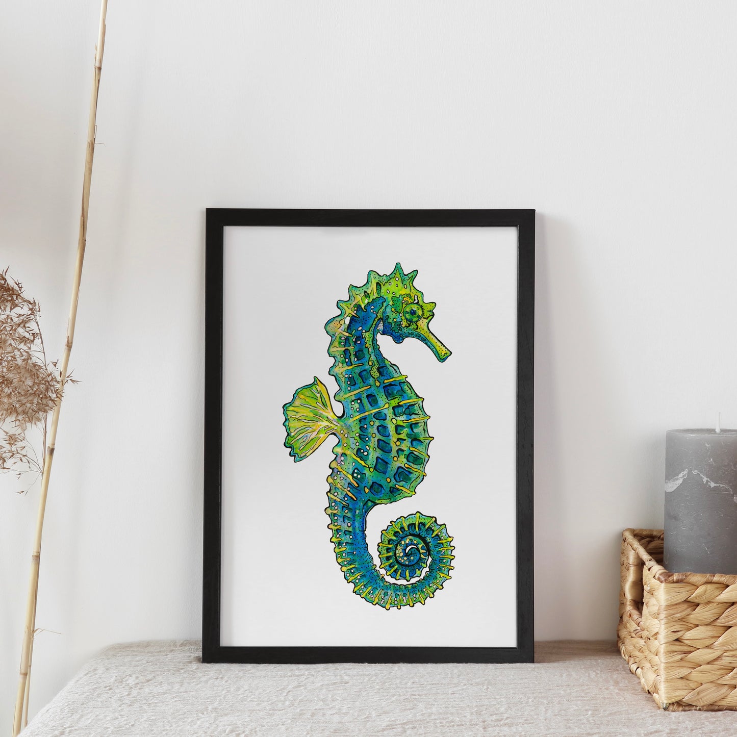Seahorse No.2, Archival Print