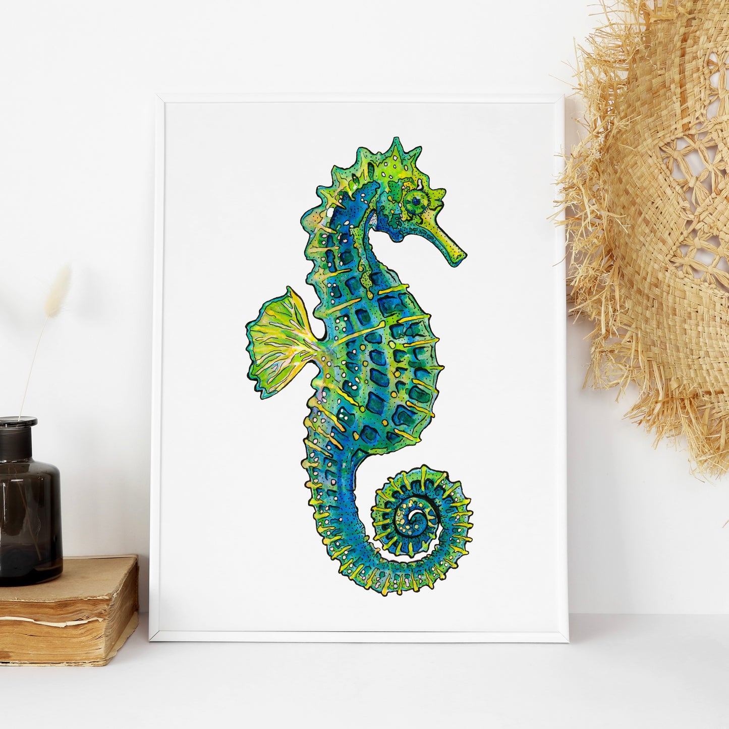 Seahorse No.2, Archival Print