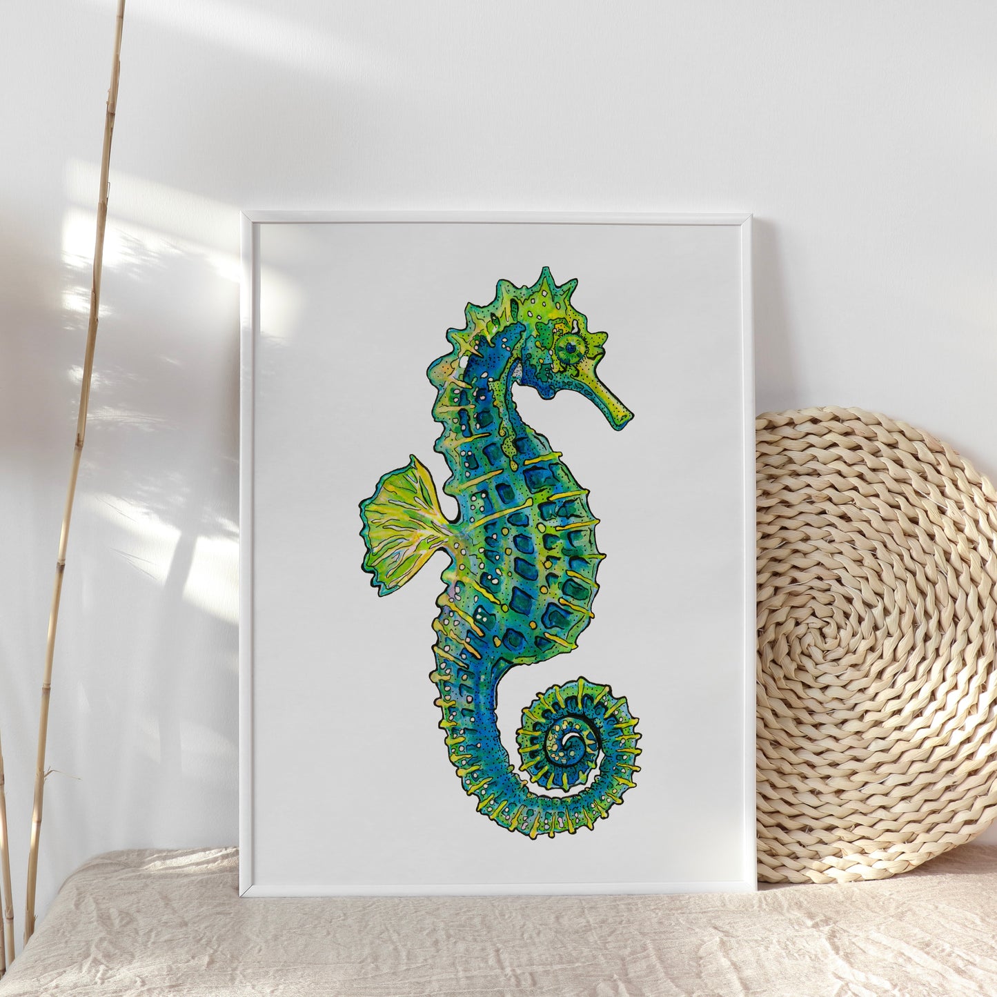 Seahorse No.2, Archival Print