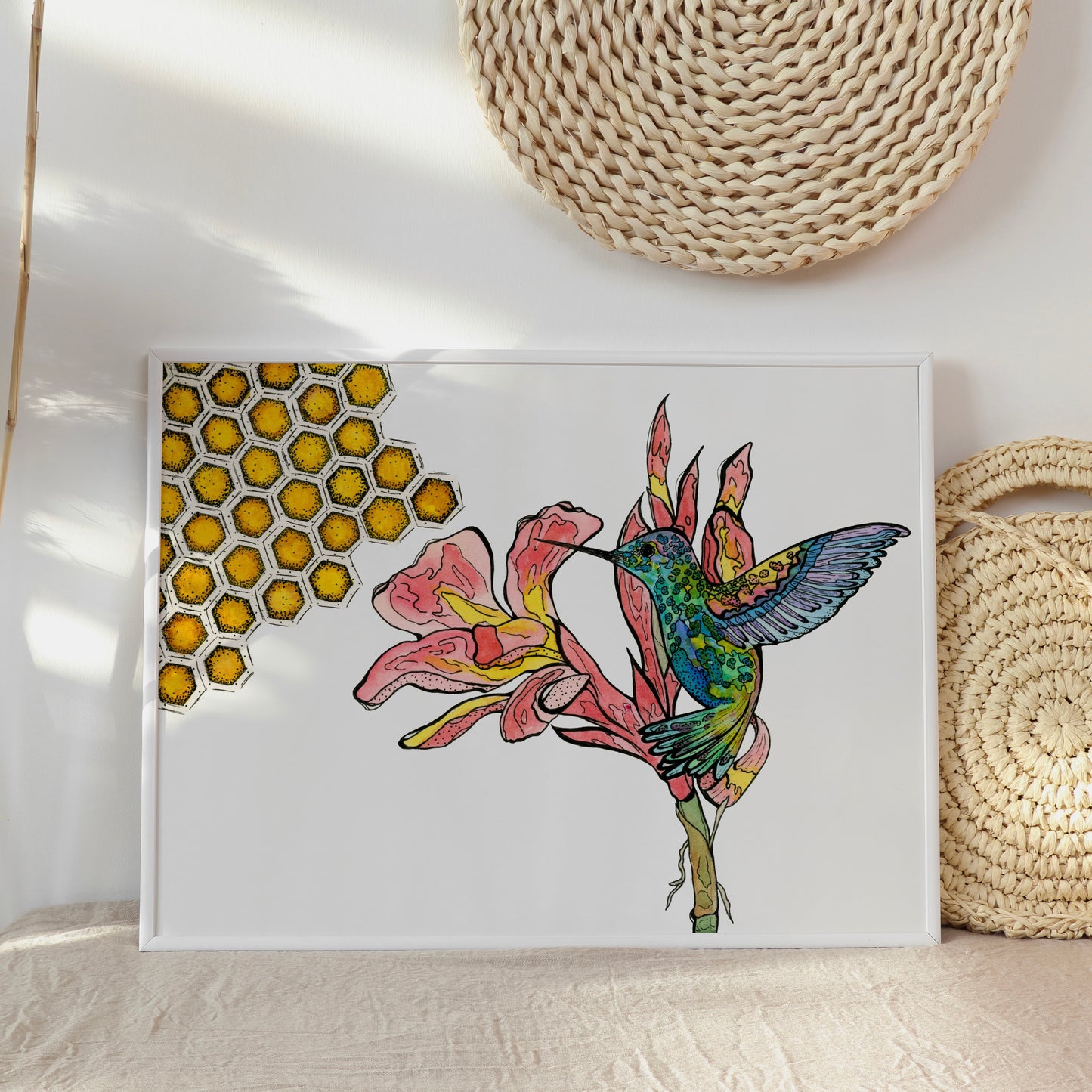 Humming Bird No.1, Archival Print
