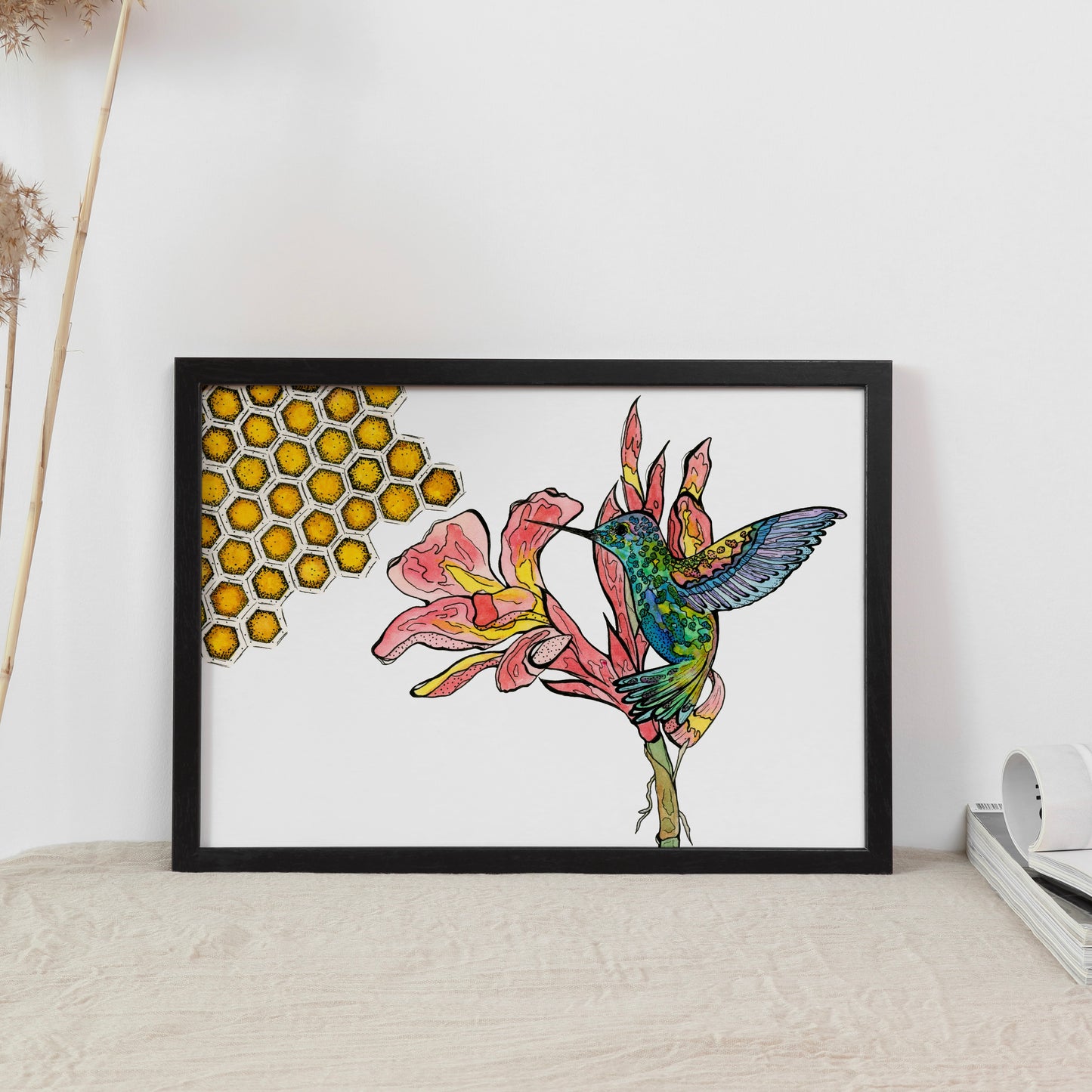 Humming Bird No.1, Archival Print