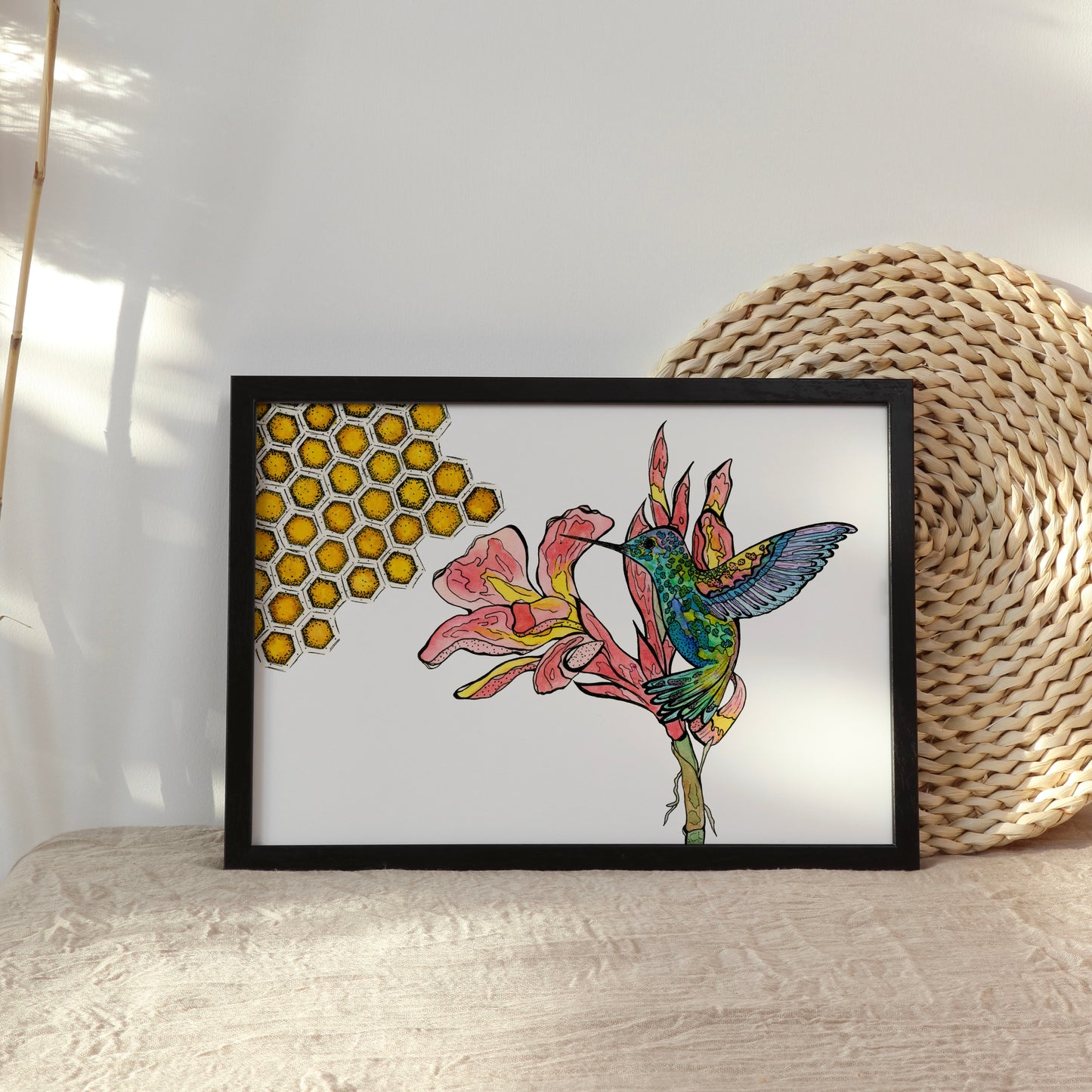 Humming Bird No.1, Archival Print
