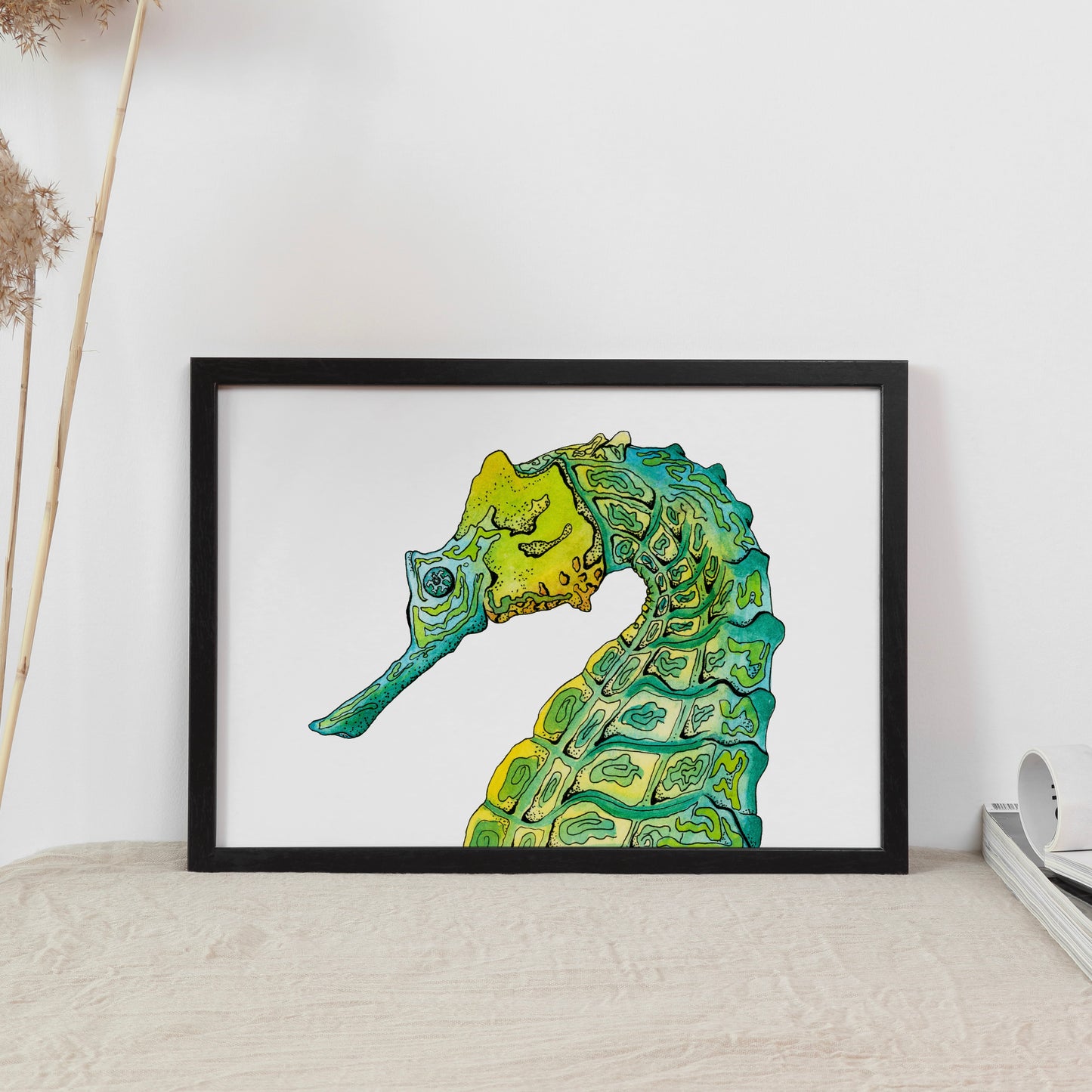 Seahorse No.1, Archival Print