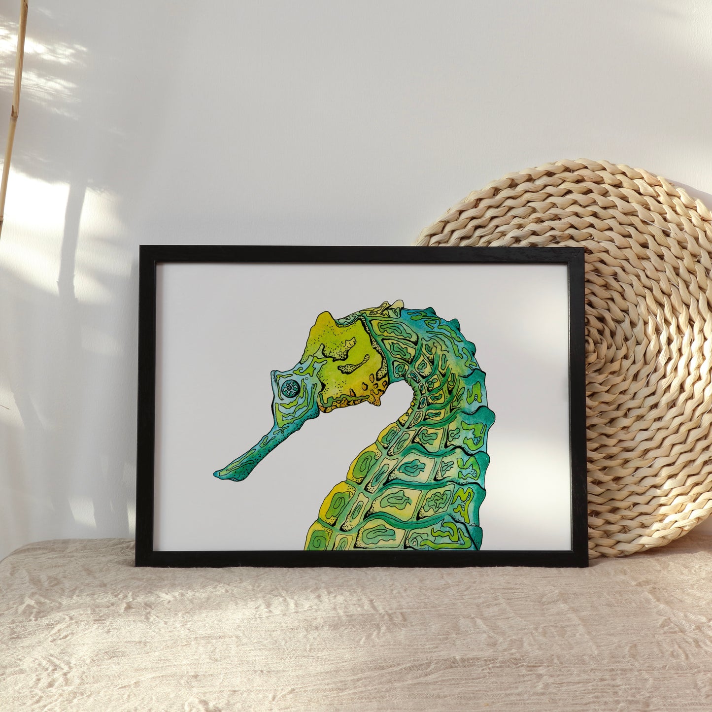 Seahorse No.1, Archival Print