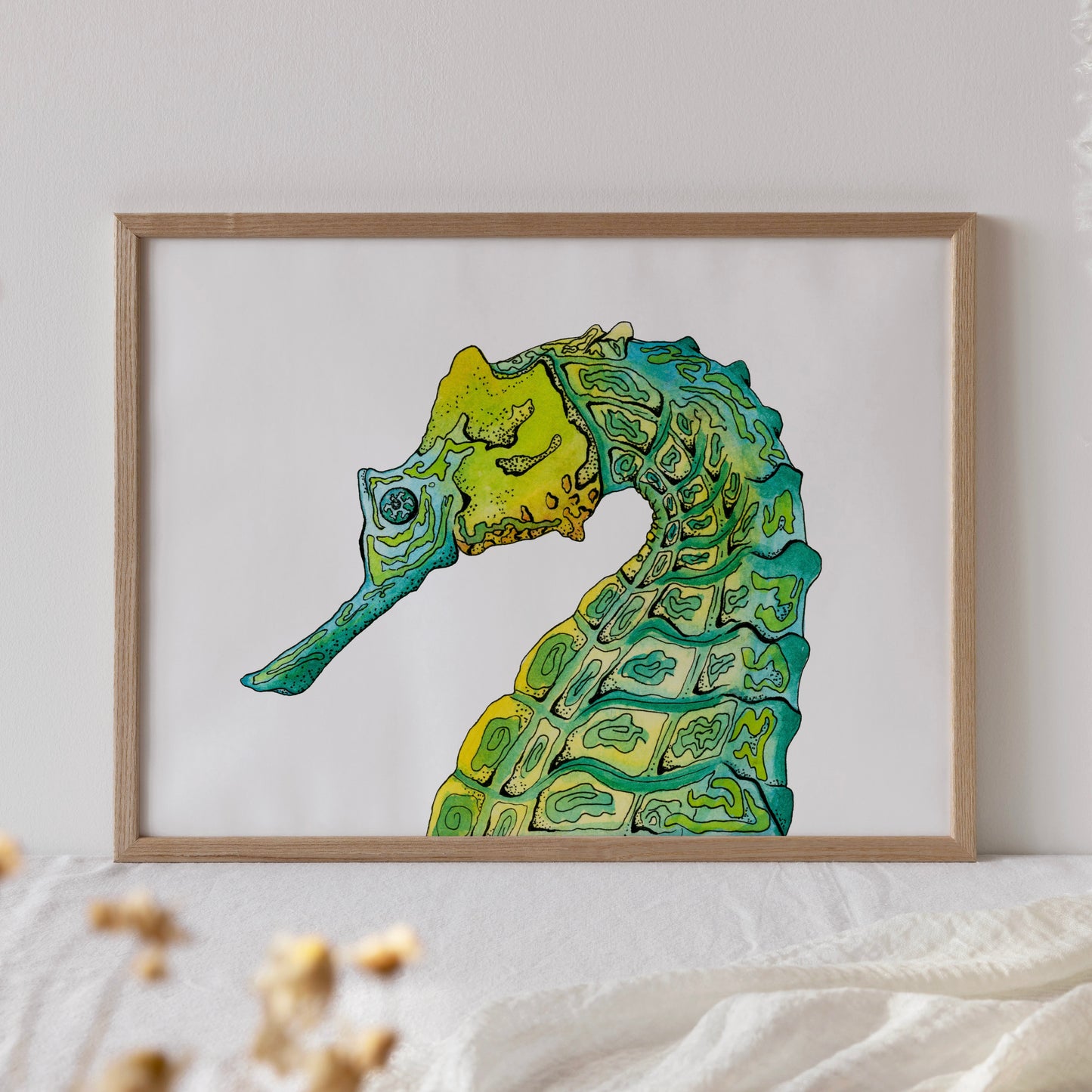 Seahorse No.1, Archival Print