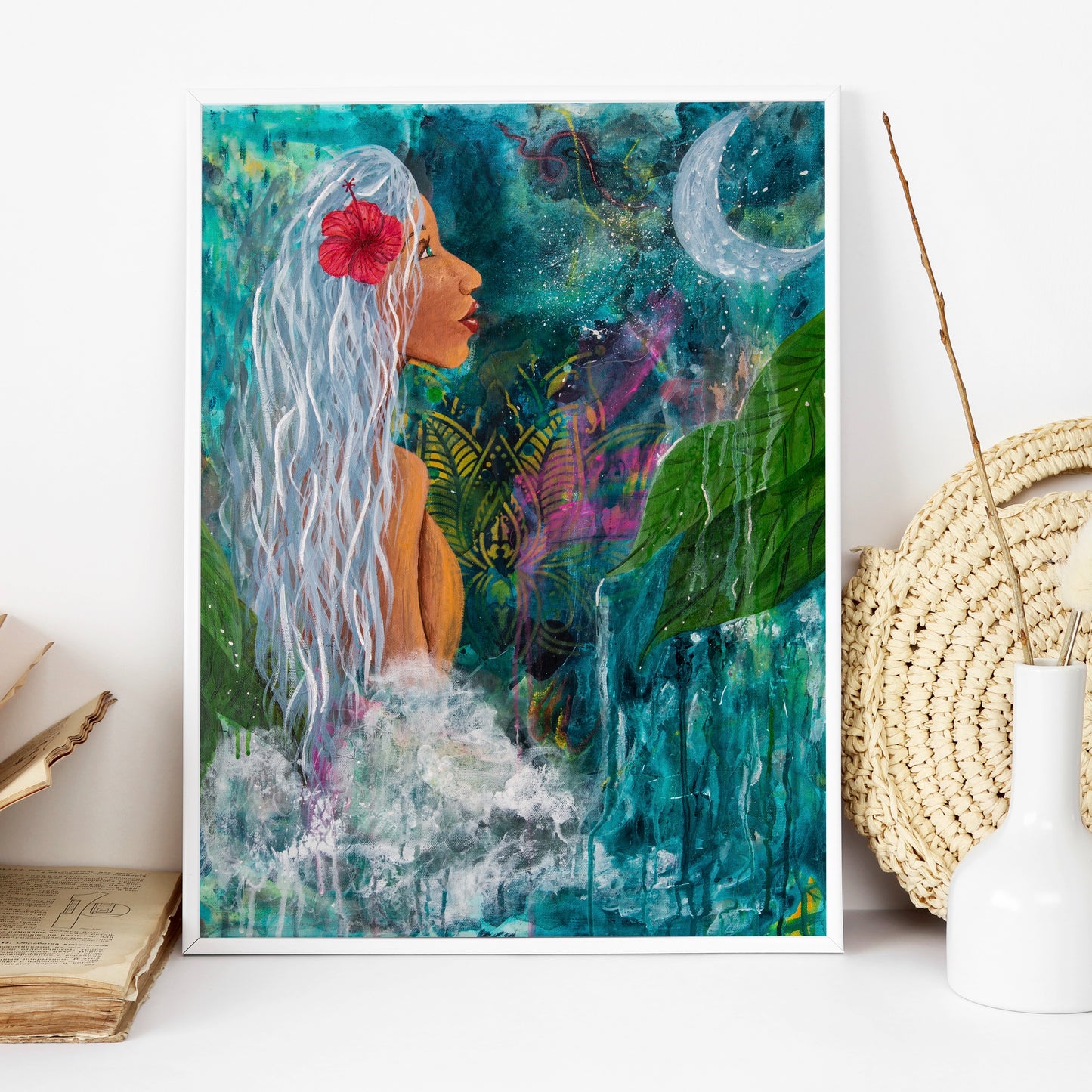 She is of the Moon, Archival Print