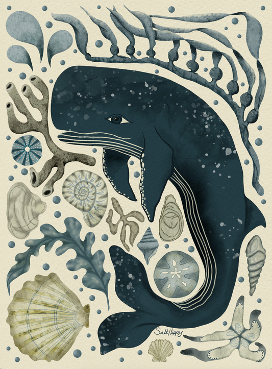 From Sketch to Surface: The Story Behind “Dark Seas”