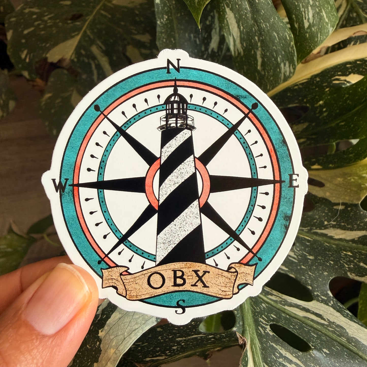 OBX Vinyl Decal / Sticker