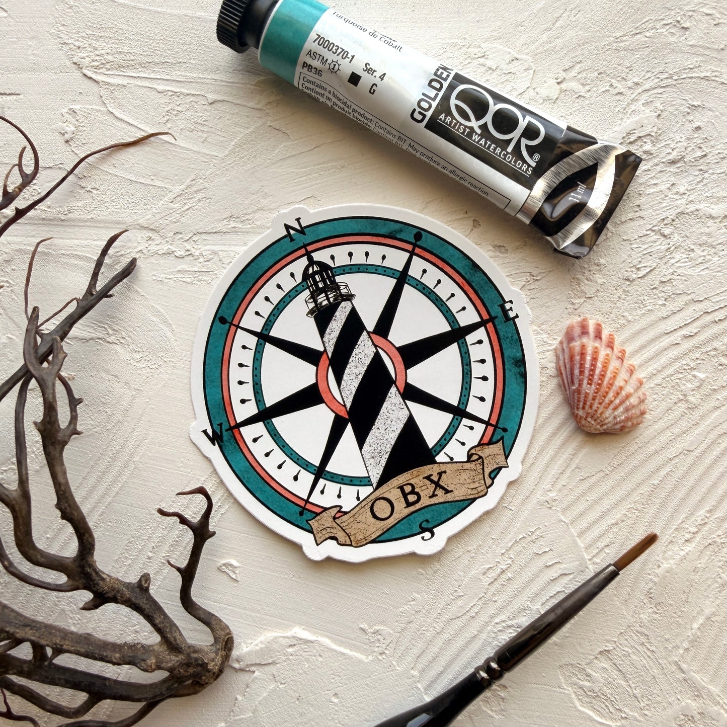 OBX Vinyl Decal / Sticker