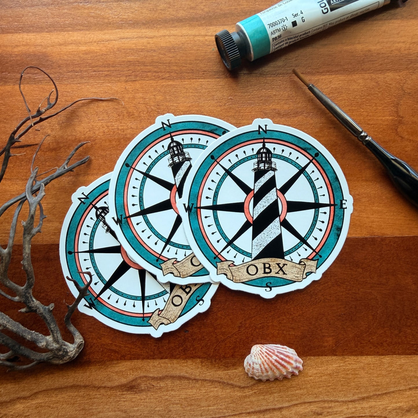 OBX Vinyl Decal / Sticker