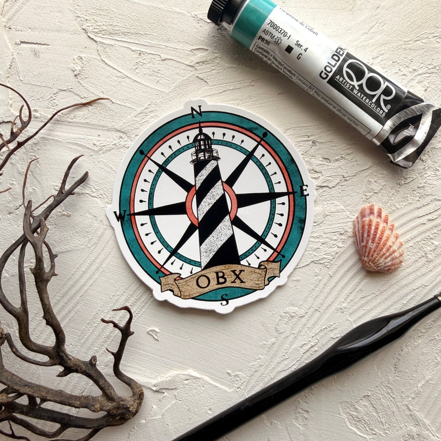 OBX Vinyl Decal / Sticker