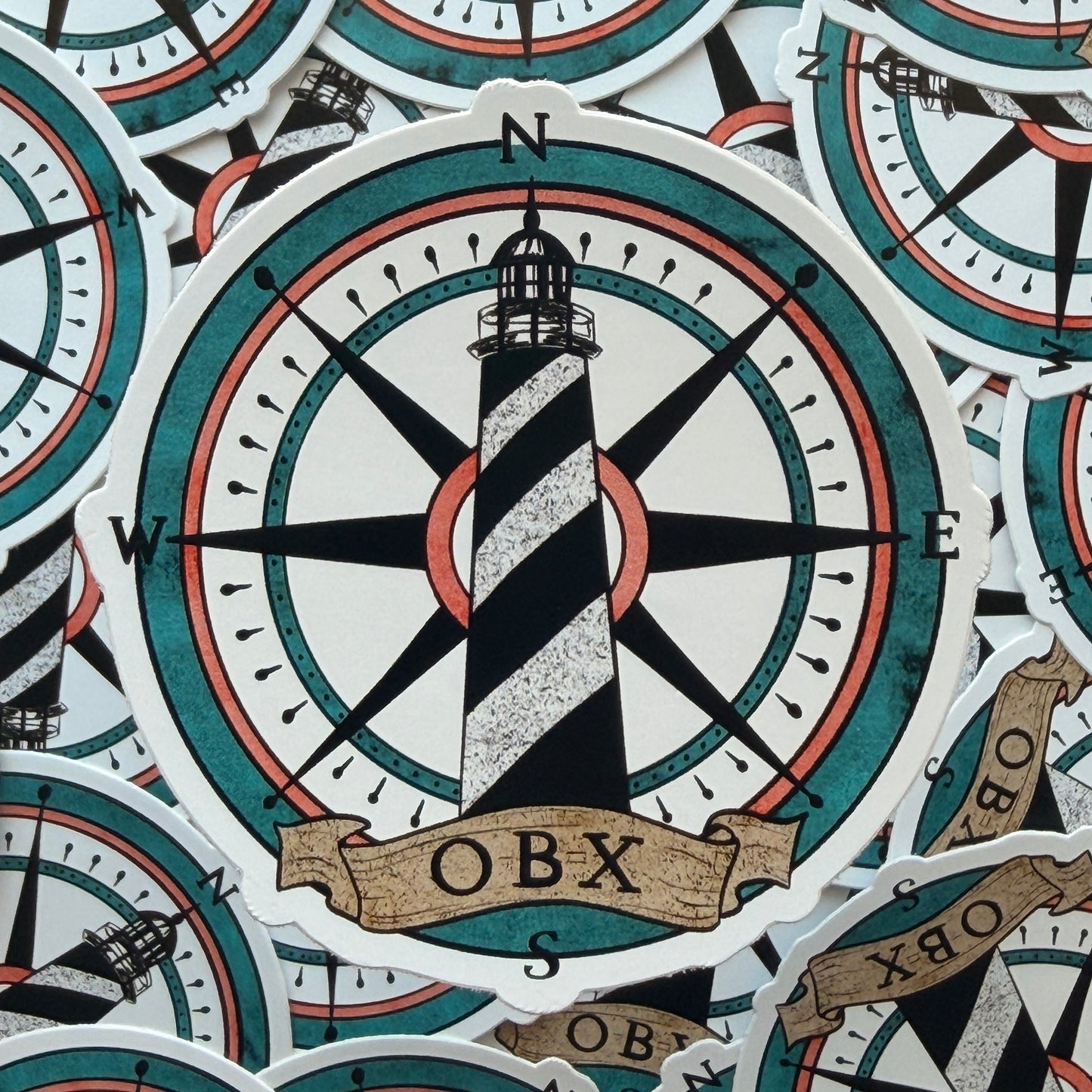 OBX Vinyl Decal / Sticker