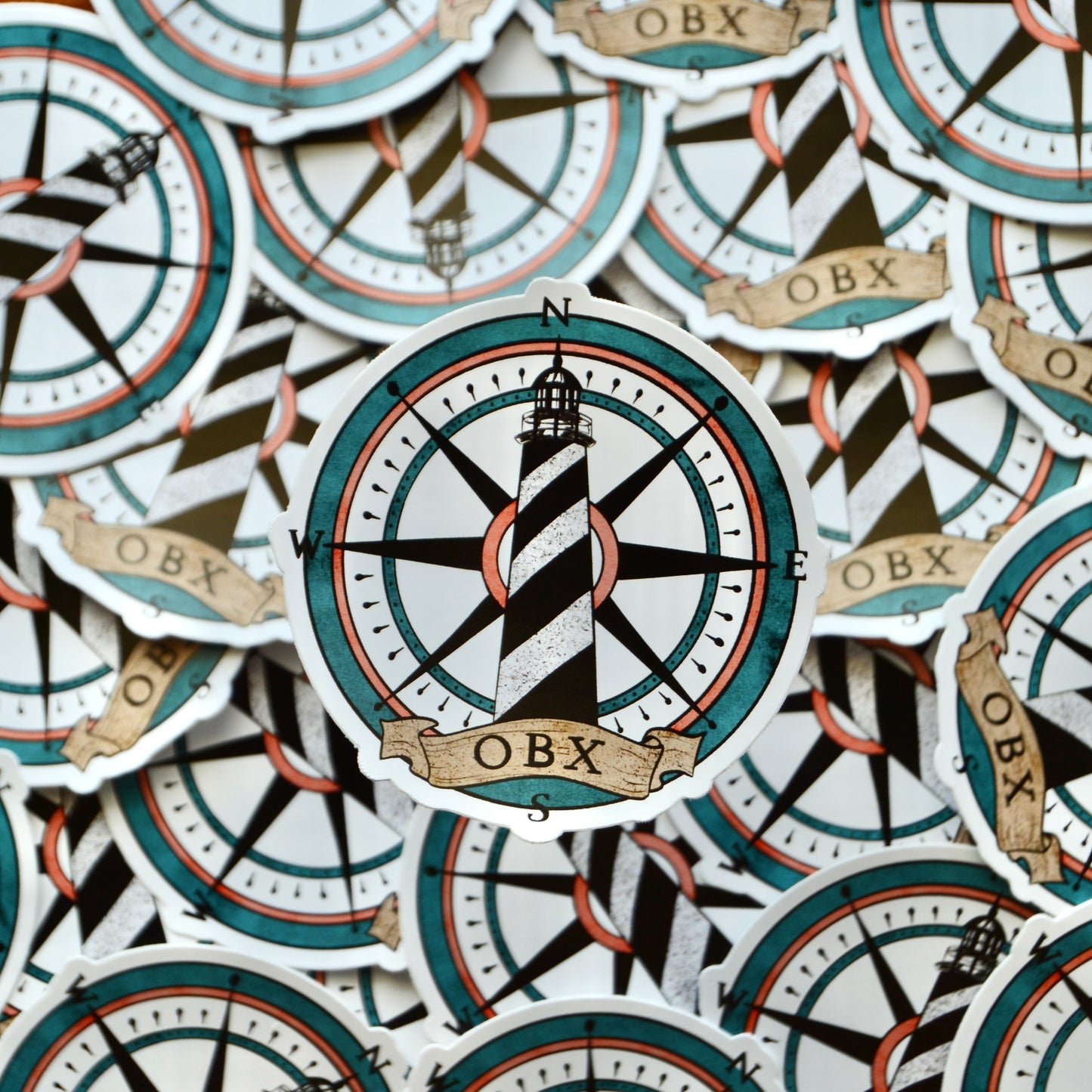 OBX Vinyl Decal / Sticker