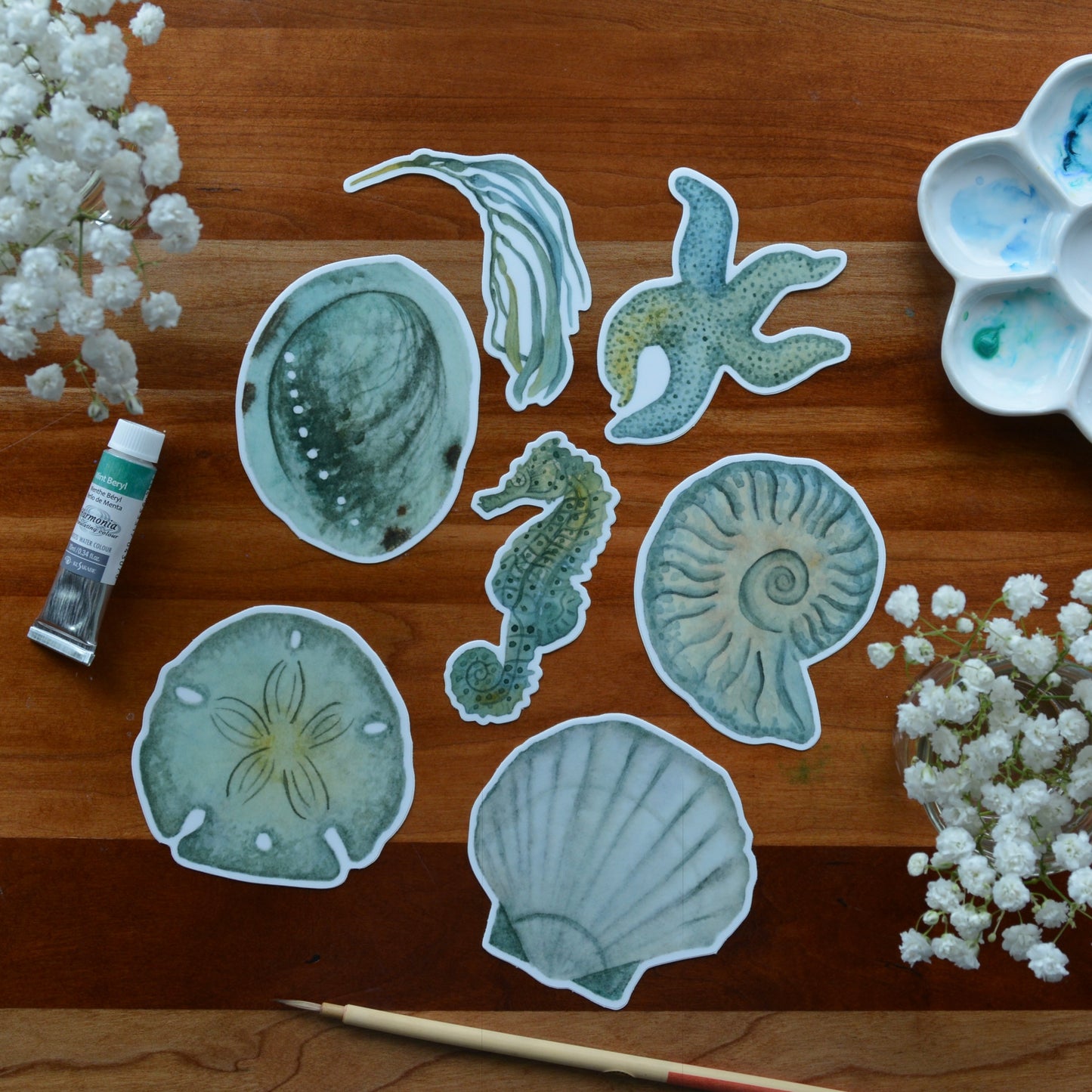 Sea Finds Sticker Pack